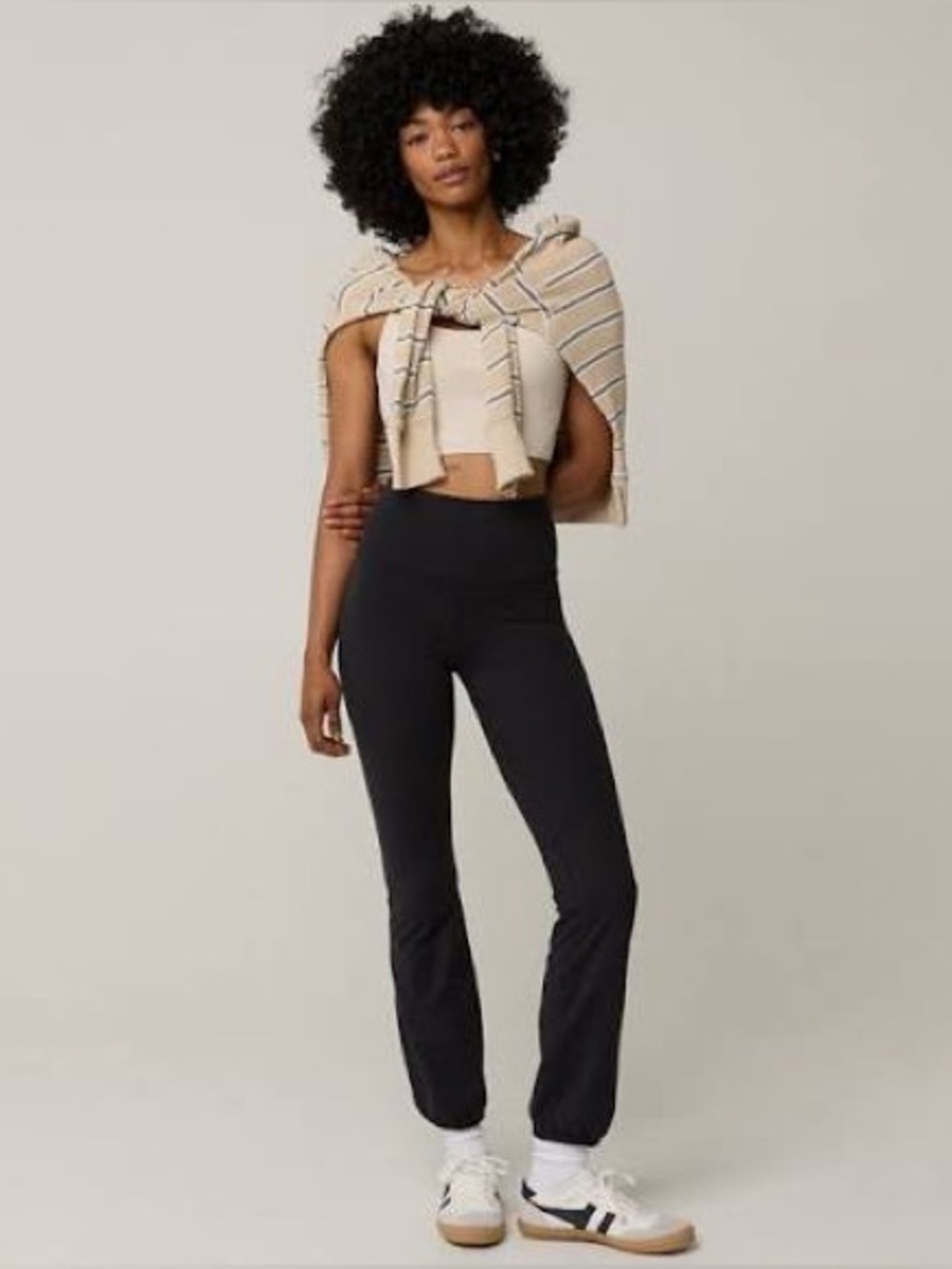 Aerie the hugger high waist cinch pant